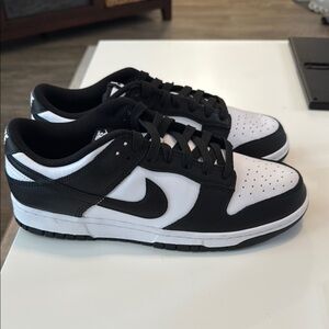 Nike Dunk Low Pandas Men’s 9.5 (BRAND NEW) (No Box)
